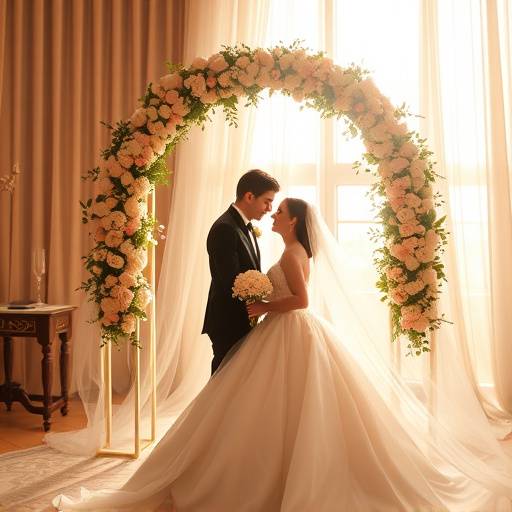Icon representing wedding photography